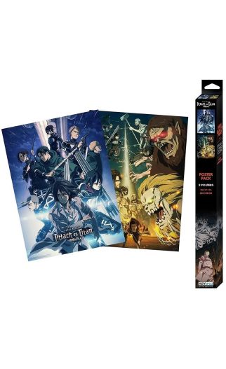 Three trading card packs and their packaging featuring characters from a popular anime series on a white background.