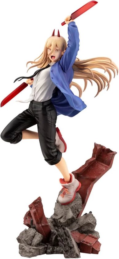 Chainsaw Man ARTFXJ Statue 1/8 Power Kotobukiya (BONUS EDITION)