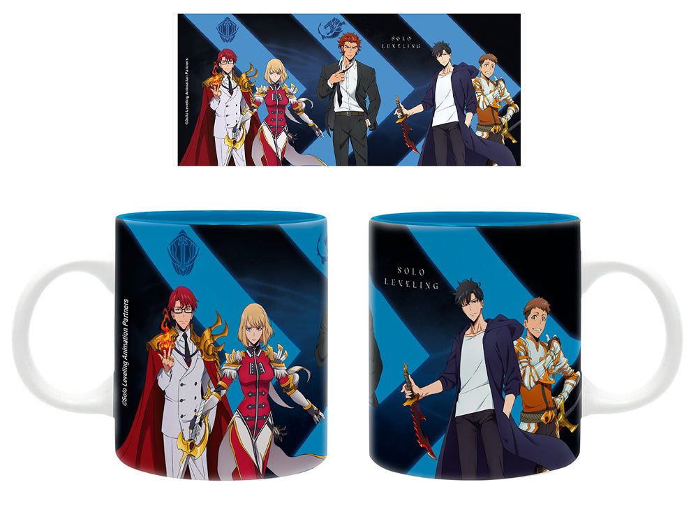 S rank hunters with capes and armors.