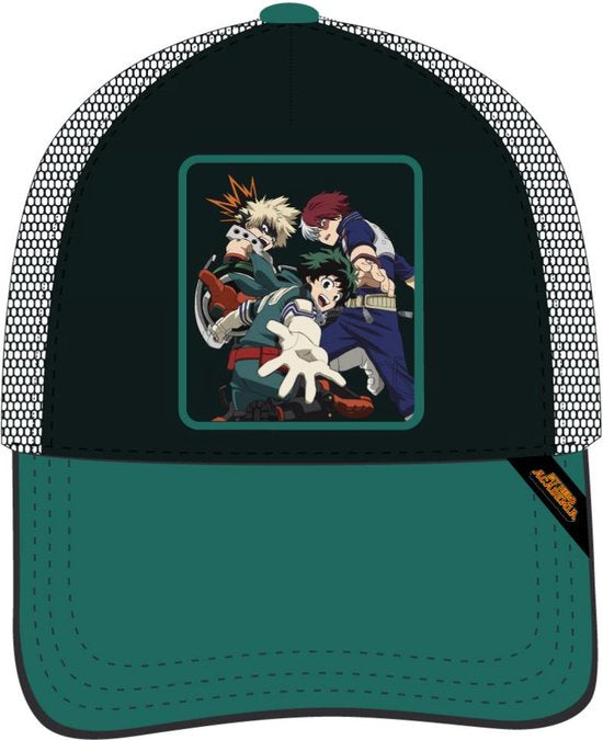 My Hero Academia Baseball Patches Cap