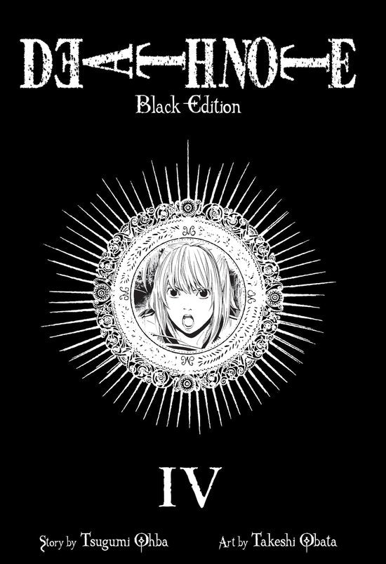 Death Note Black Edition 4 Manga Volume (EN)