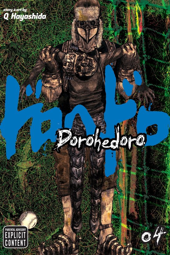 Dorohedoro 4 Manga Volume (EN)