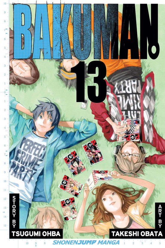 Bakuman 13 Manga Volume (EN)
