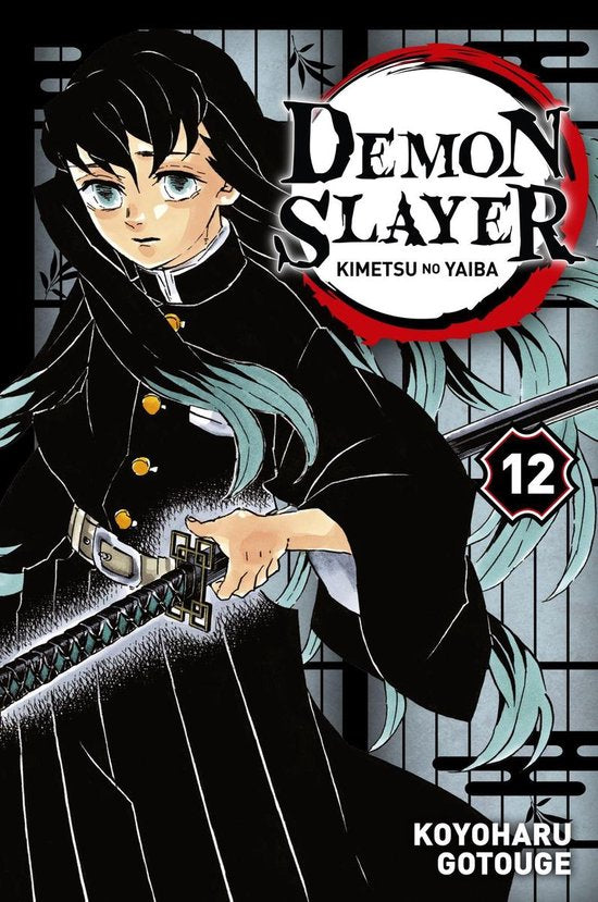 Demon Slayer 12 Manga Volume (EN)
