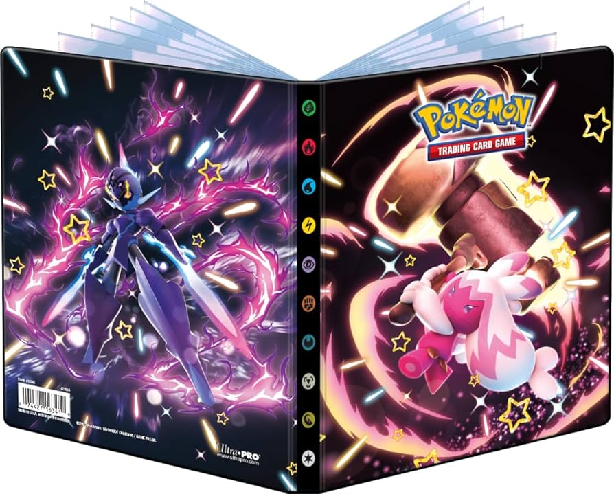 Pokémon Scarlet & Violet 04.5 Tinkaton Paldean Fates 4-Pocket Portofolio