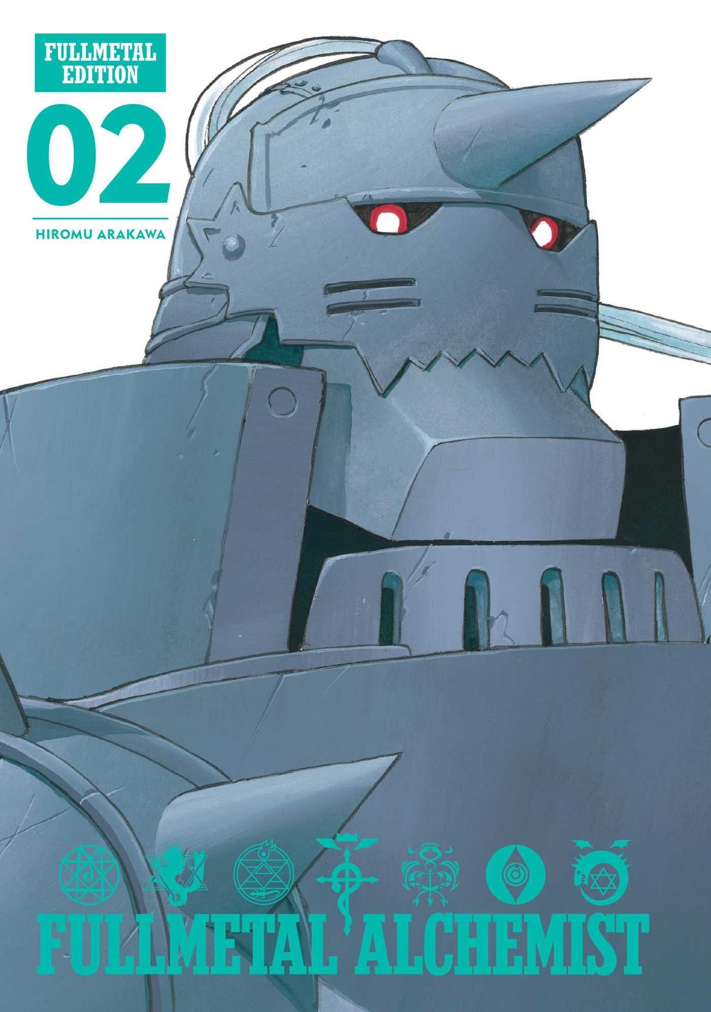 Fullmetal Alchemist: Fullmetal Edition 2 Manga Volume Hardcover (EN)