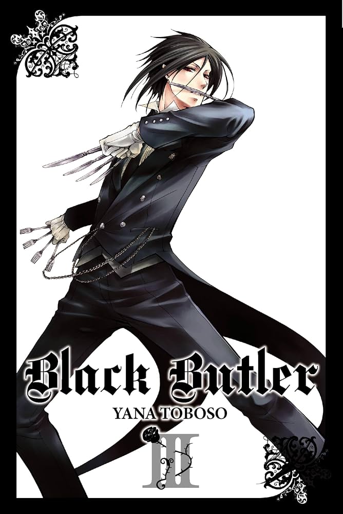 Black Butler 3 Manga (EN)