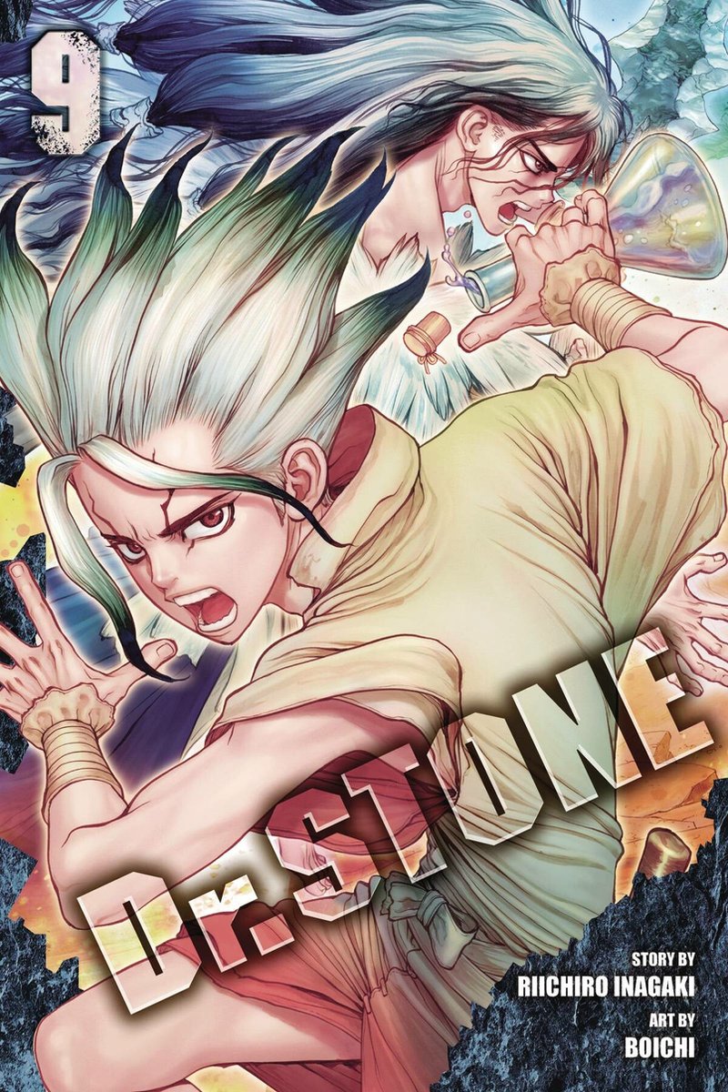 Dr. Stone 9 Manga Volume (EN)