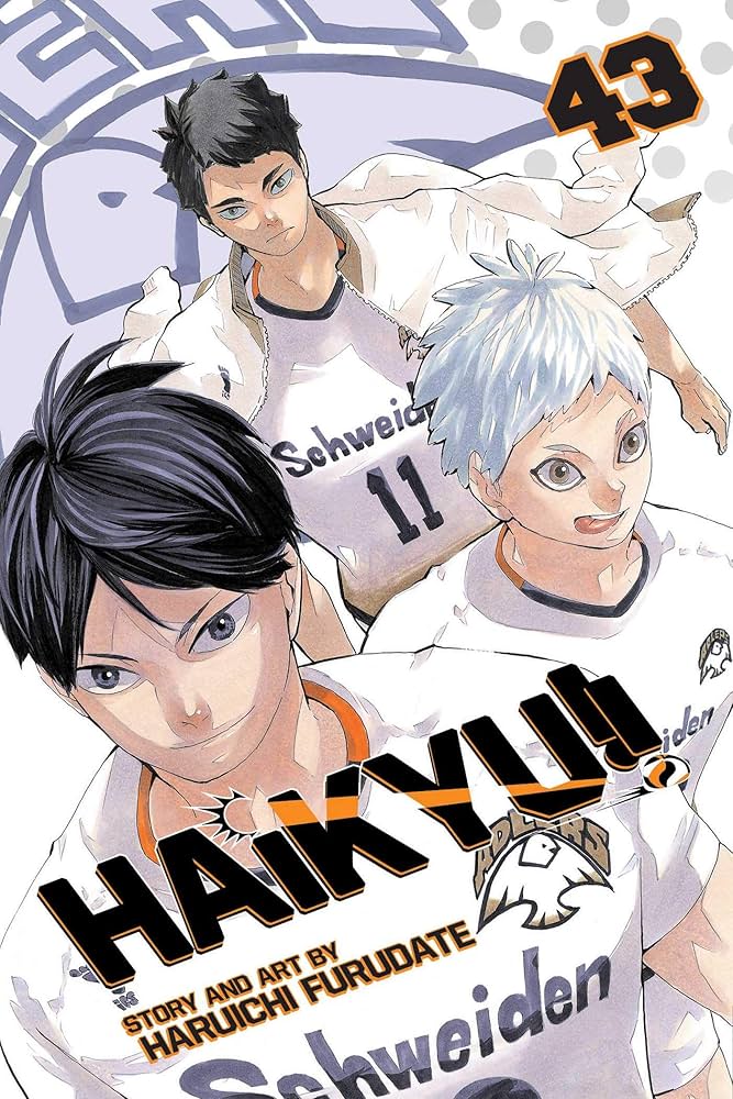Haikyu!! 43 Manga Volume (EN)
