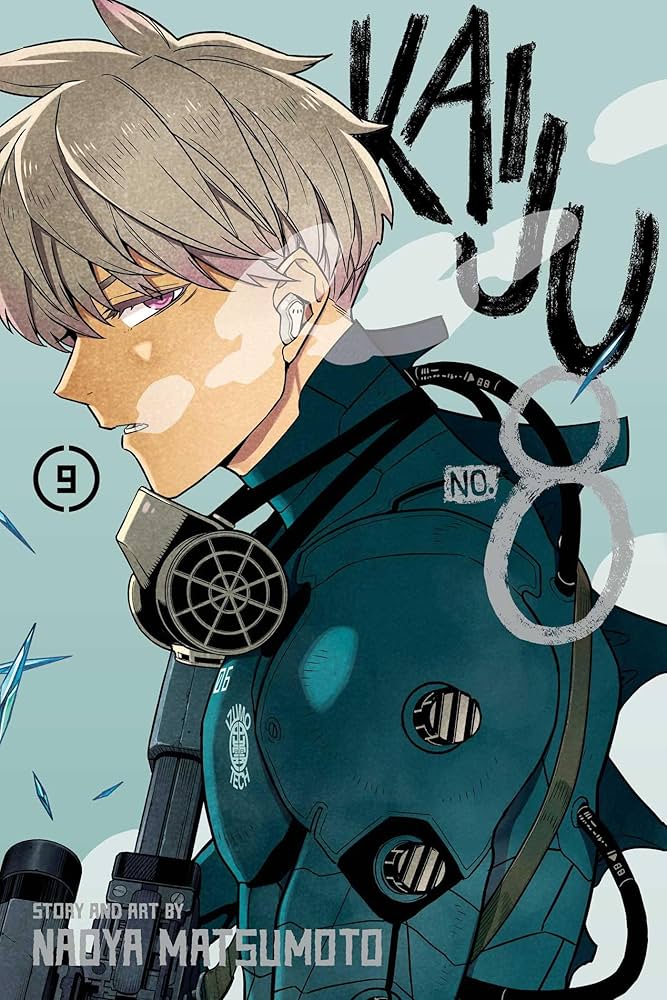 Kaiju No.8 9 Manga Volume (EN)