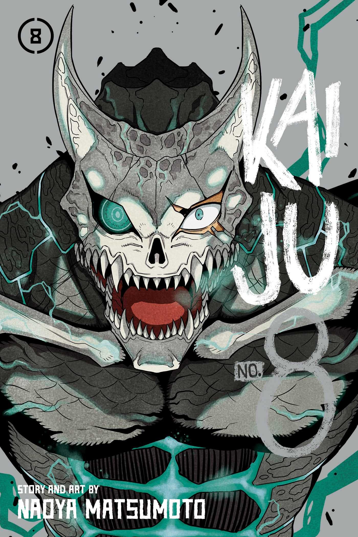 Kaiju No.8 8 Manga Volume (EN)