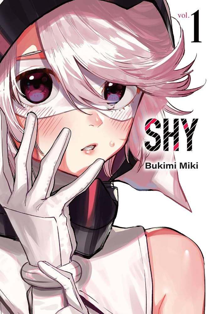SHY 1 Manga (EN)