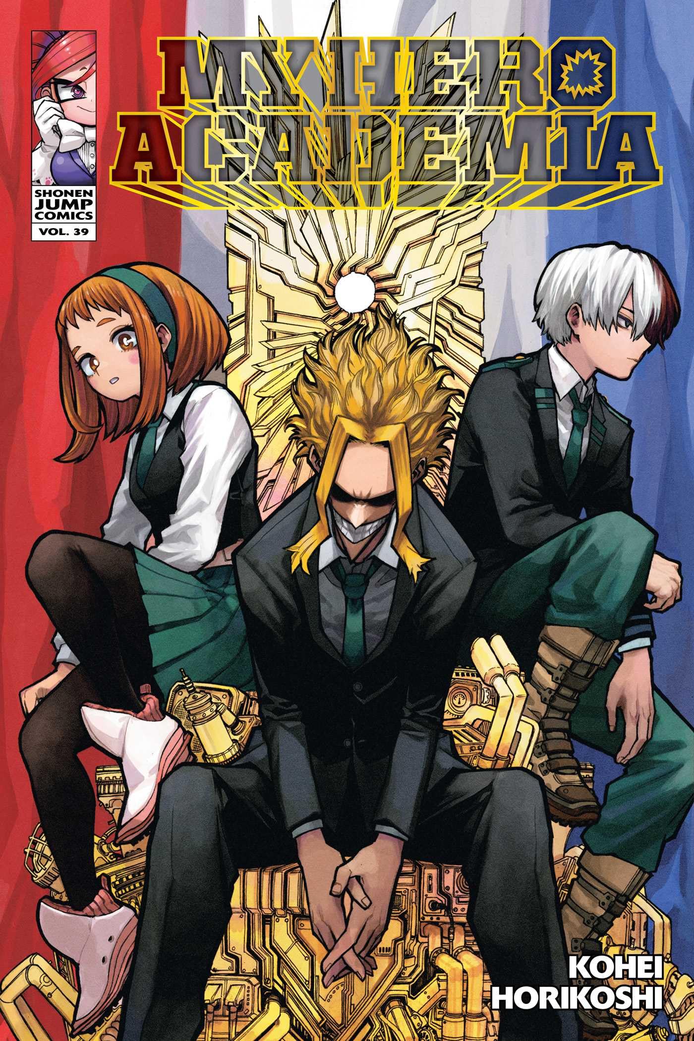My Hero Academia 39 Manga Volume (EN)