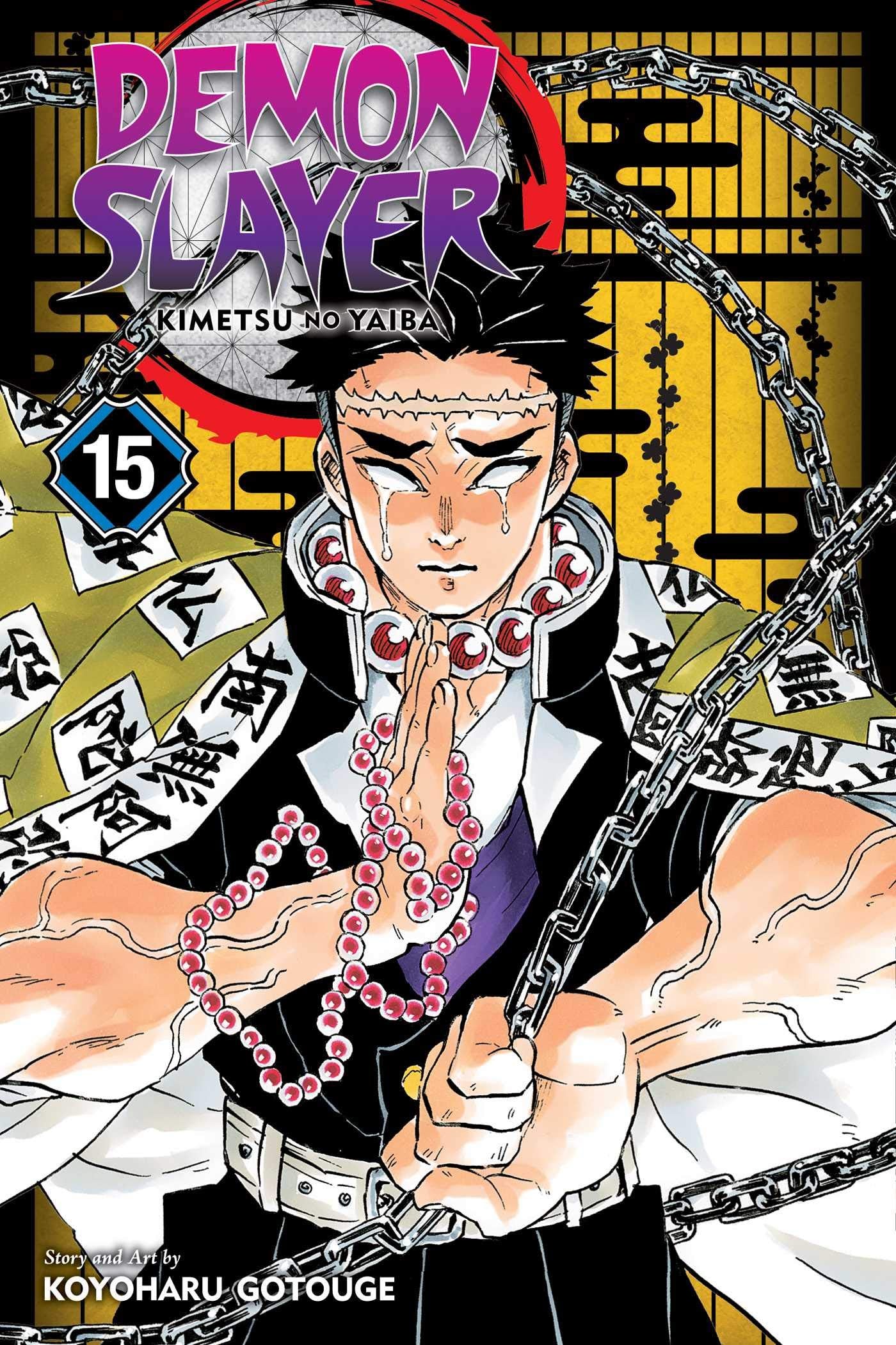 Demon Slayer 15 Manga Volume (EN)