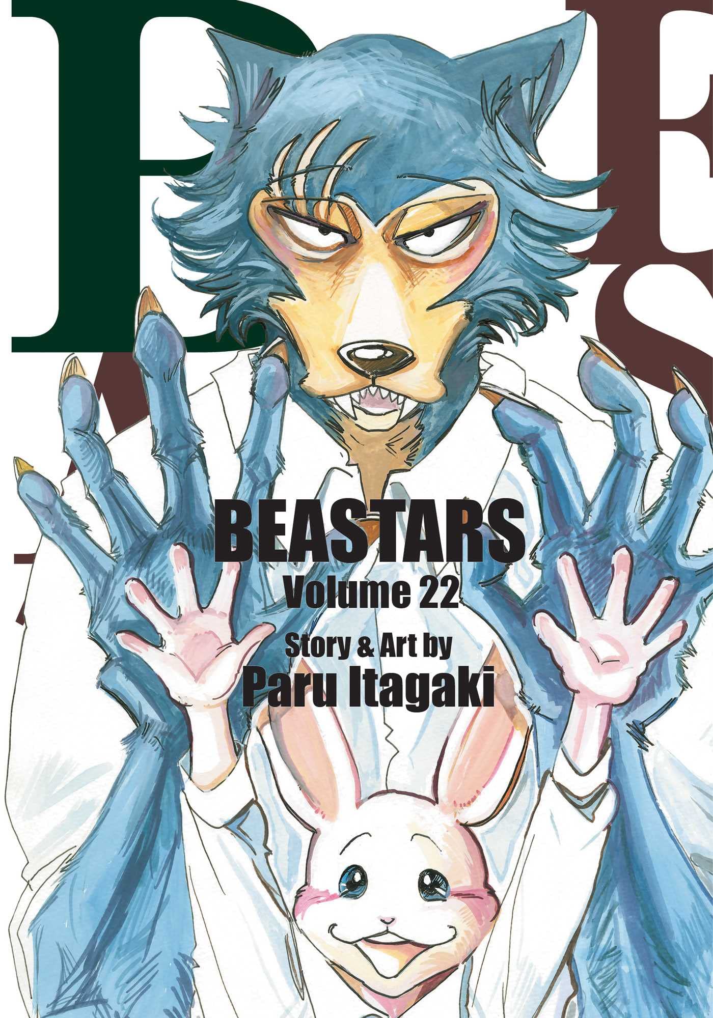 Beastars 22 Manga Volume (EN)