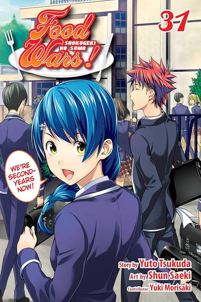 Food Wars 31 Manga Volume (EN)
