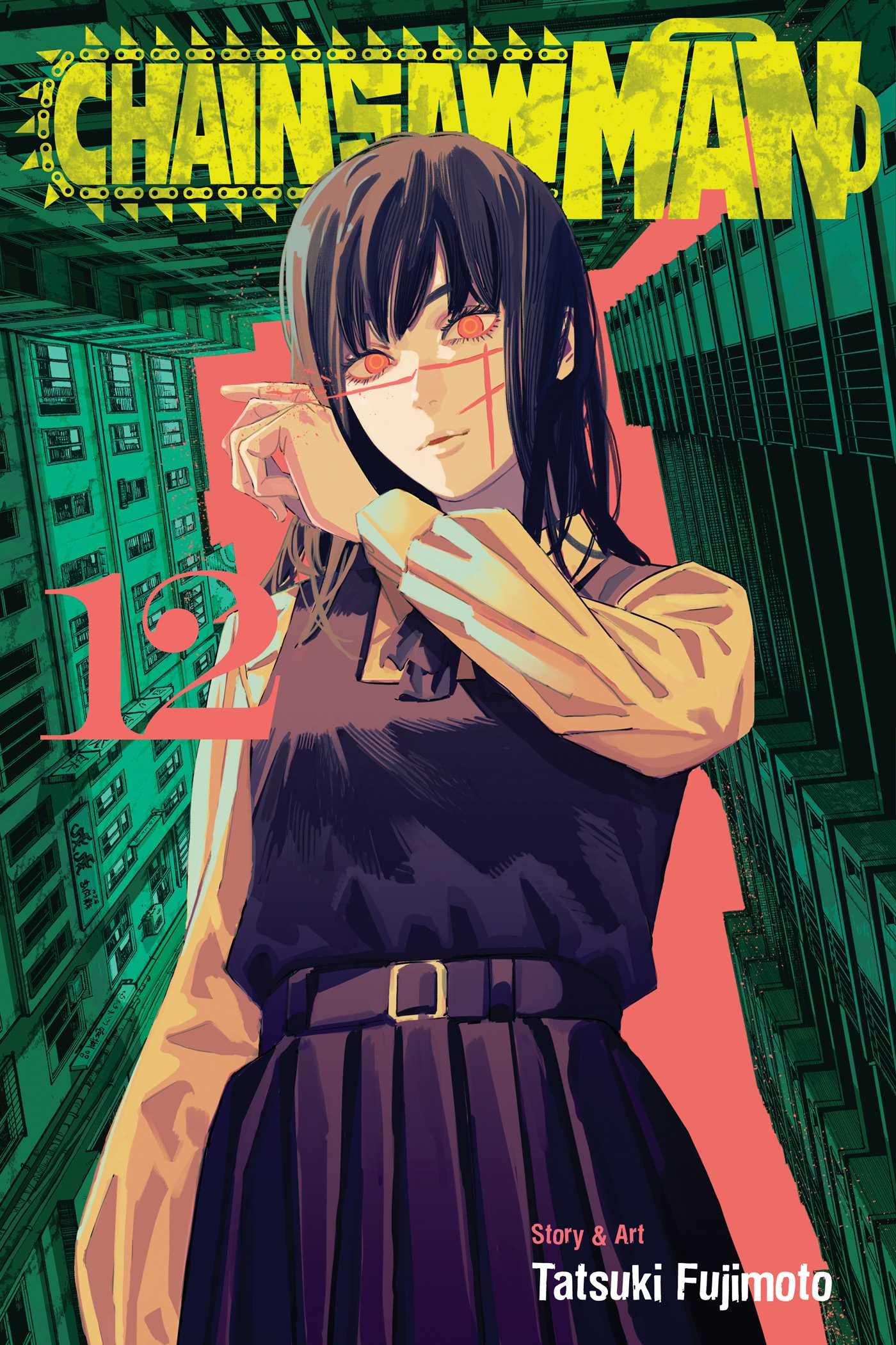 Chainsaw Man 12 Manga Volume (EN)