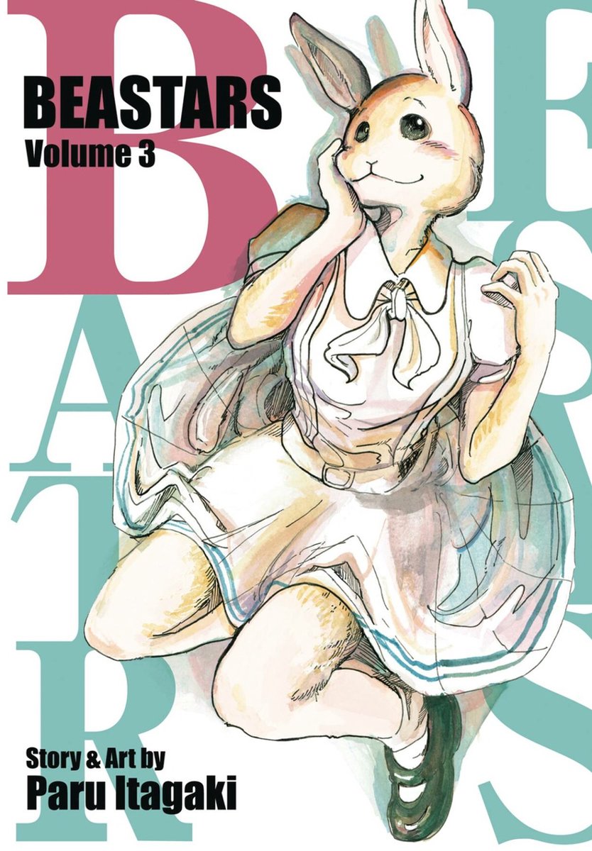 Beastars 3 Manga Volume (EN)