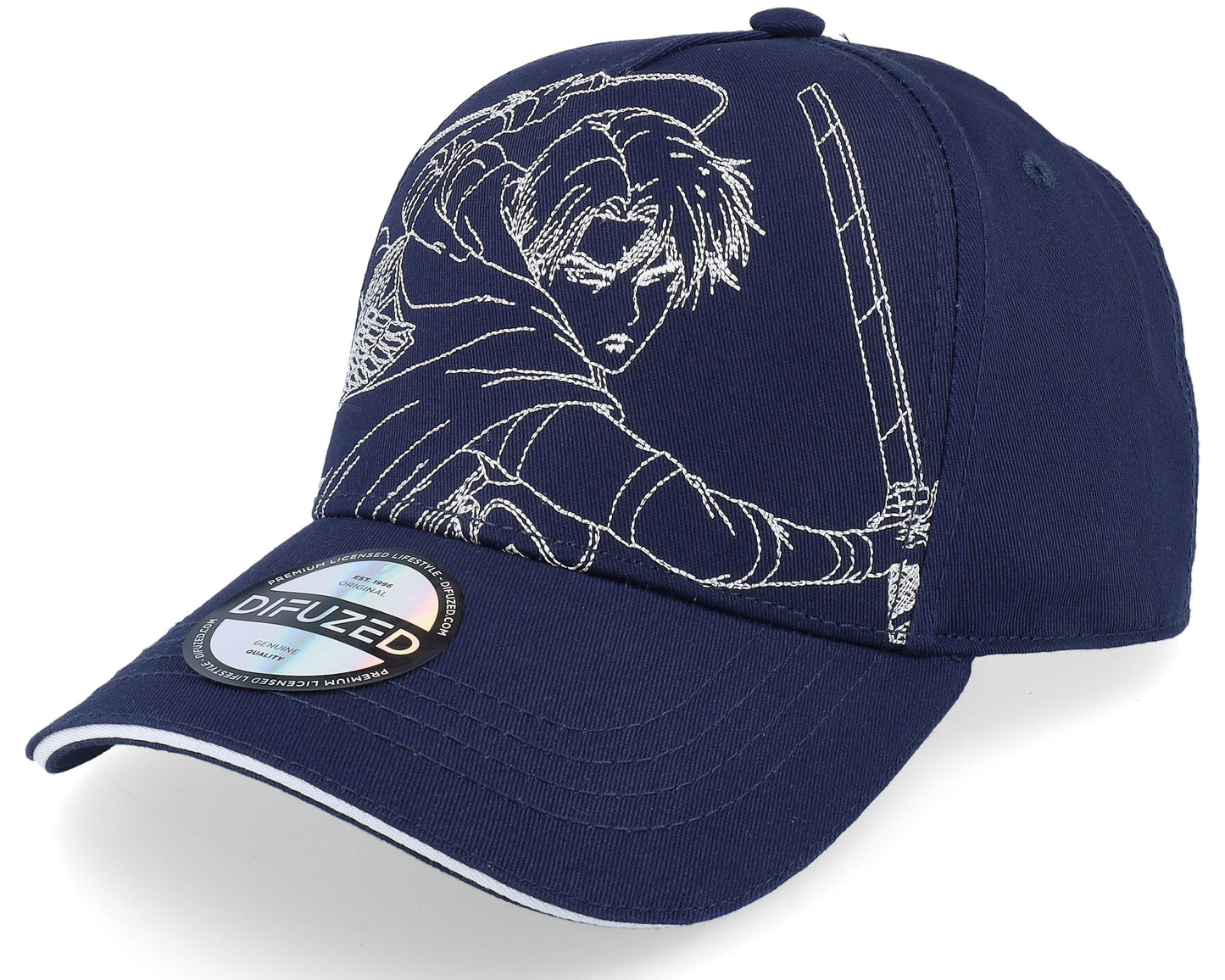 Attack on Titan Levi Adjustable Cap Difuzed