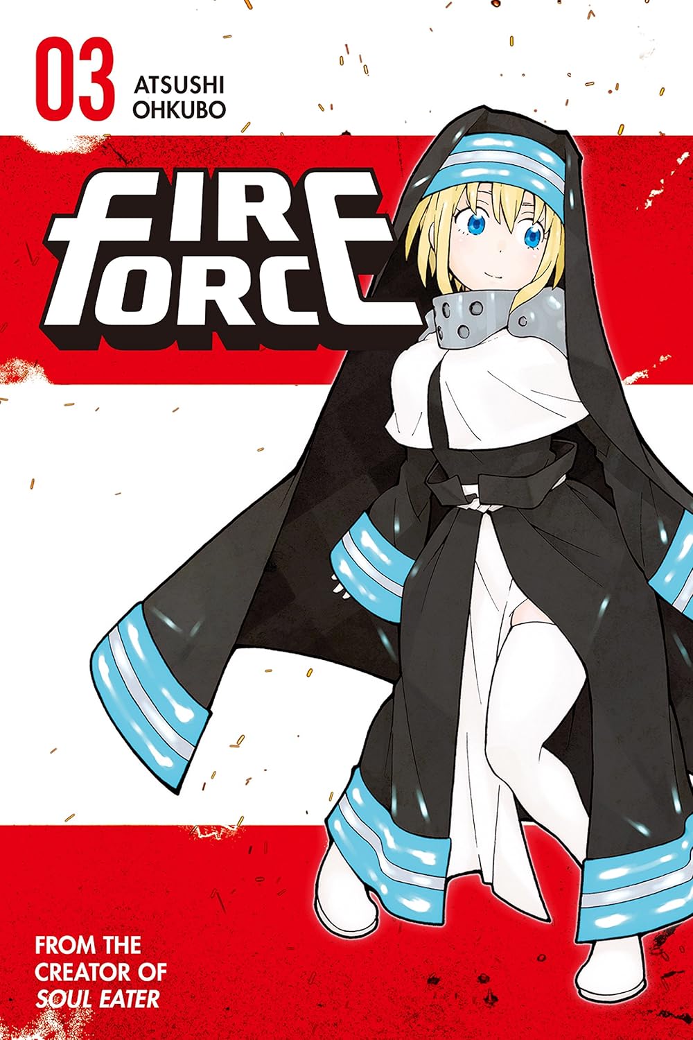 Fire Force 3 Manga (EN)