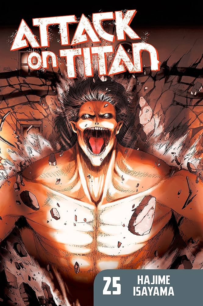 Attack On Titan 25 Manga Volume (EN)