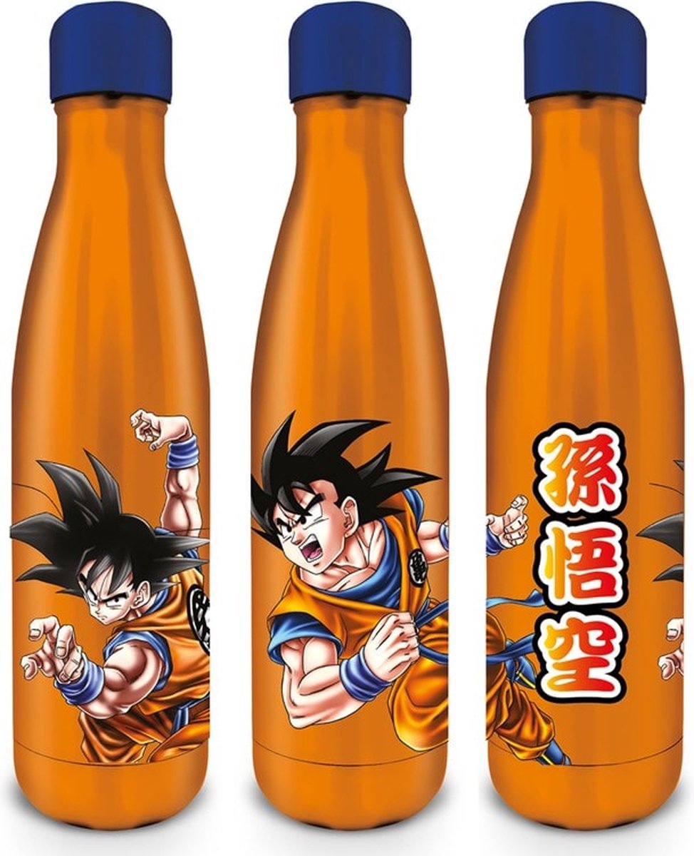 Dragon Ball Z (Goku) Metal Drinks Bottle 540ml