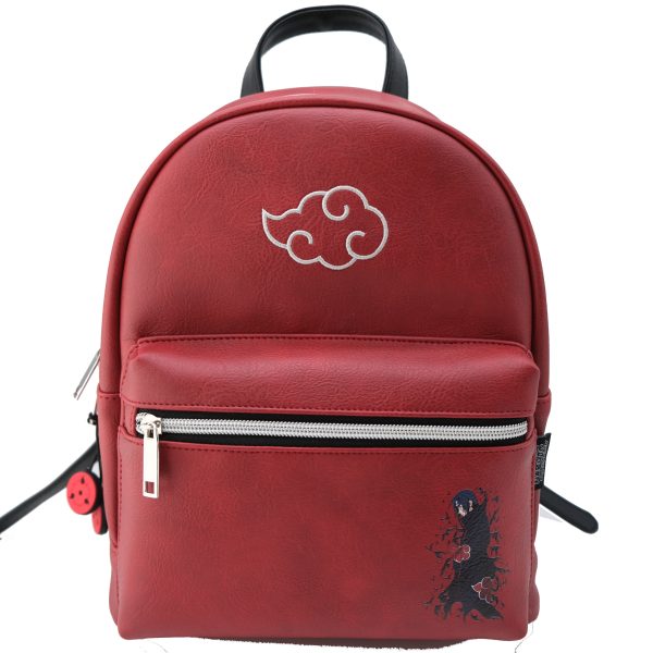 Naruto Akatsuki Backpack PU Premium