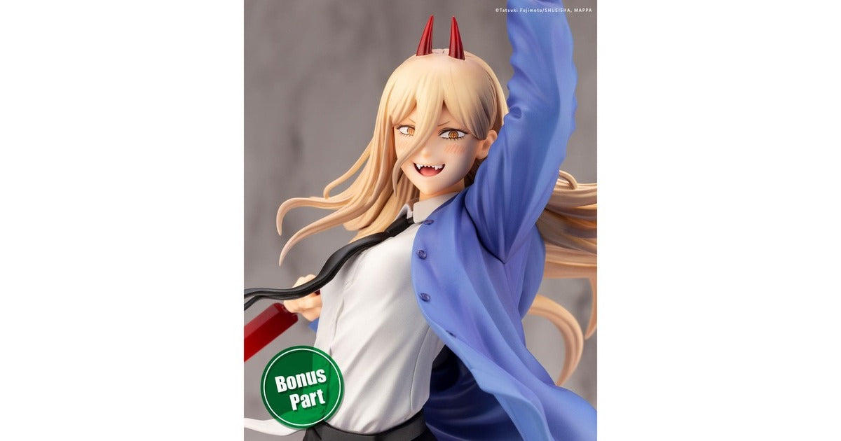 Chainsaw Man ARTFXJ Statue 1/8 Power Kotobukiya (BONUS EDITION)
