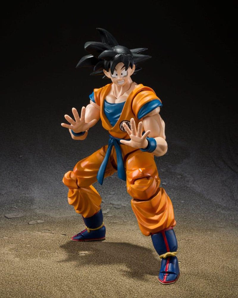 Dragon Ball Z Son Goku Super Hero S.H. Figuarts Action Figure