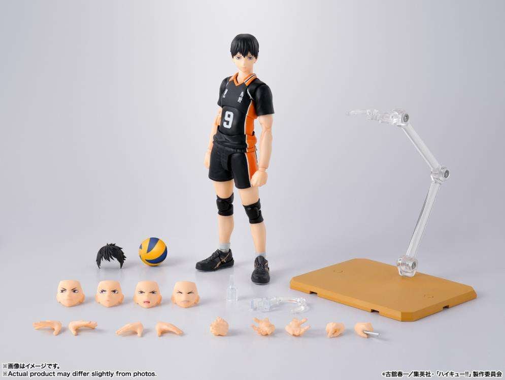 Haikyu! Tobio Kageyama S.H. Figuarts Action Figure