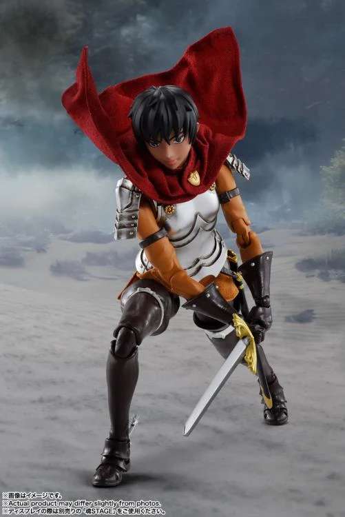 Berserk Casca The band of the Hawk S.H. Figuarts Action Figure