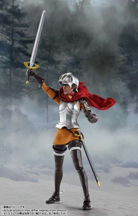 Berserk Casca The band of the Hawk S.H. Figuarts Action Figure