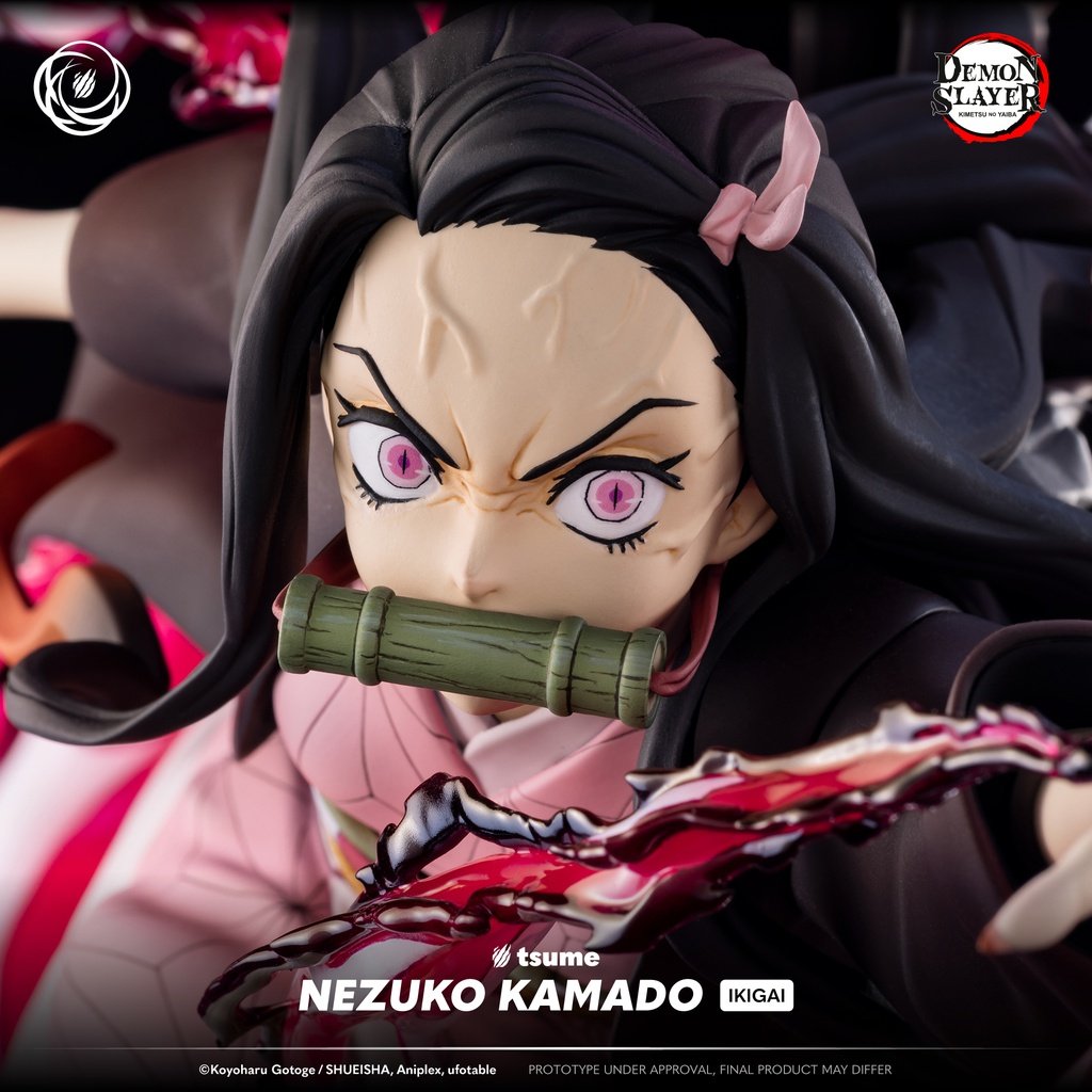Demon Slayer Nezuko Tsume Limited Edition Statue