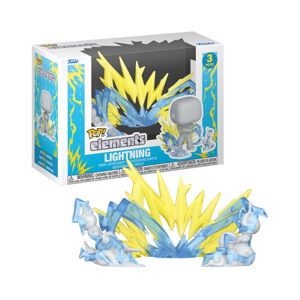 fighting elements to decorate figures
