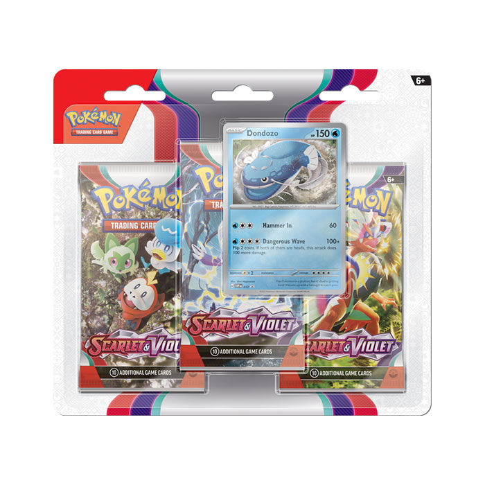 Pokemon Scarlet & Violet 3 Booster Blister Dondozo
