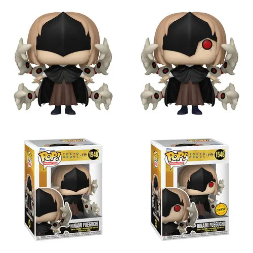 Tokyo Ghoul:re Funko Pop Hinami Fueguchi & Chase Bundle