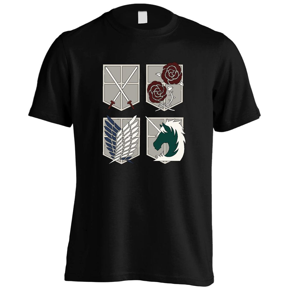 Attack on Titan Emblems T-Shirt