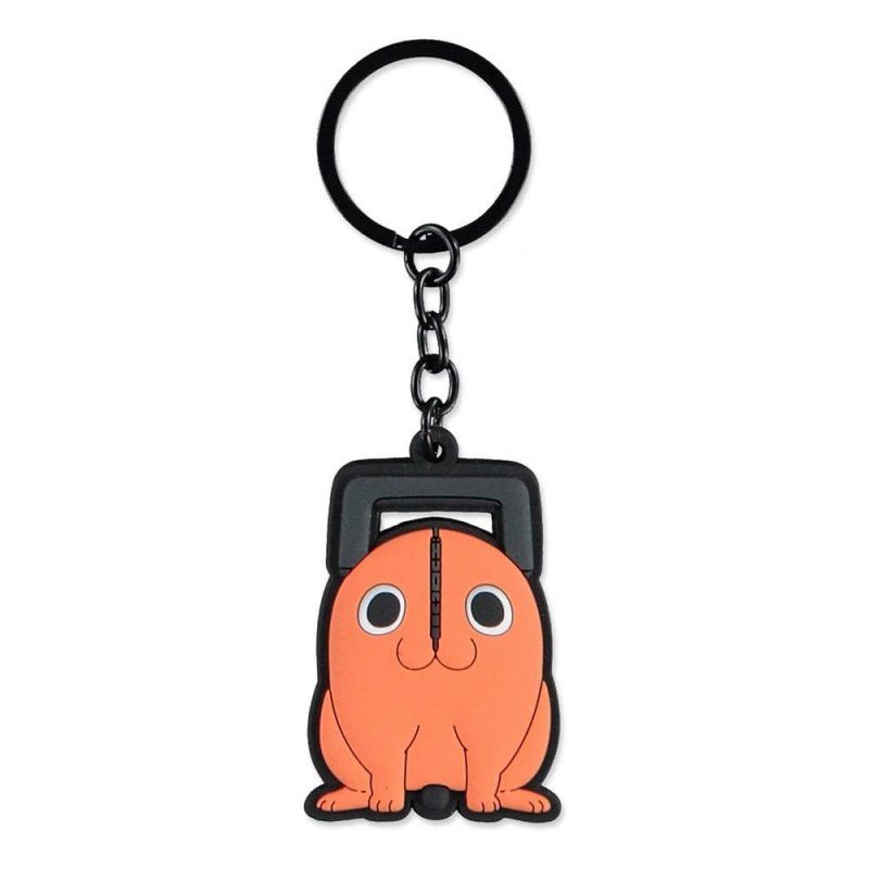 Chainsaw Man – Pochita Rubber Keychain 6cm