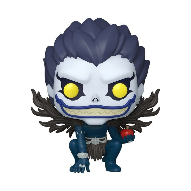Funko Pop! vinyl figure of a character with blue hair and yellow eyes on a white background