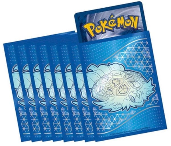 Pokemon Stellar Crown Terapagos Sleeves (65)