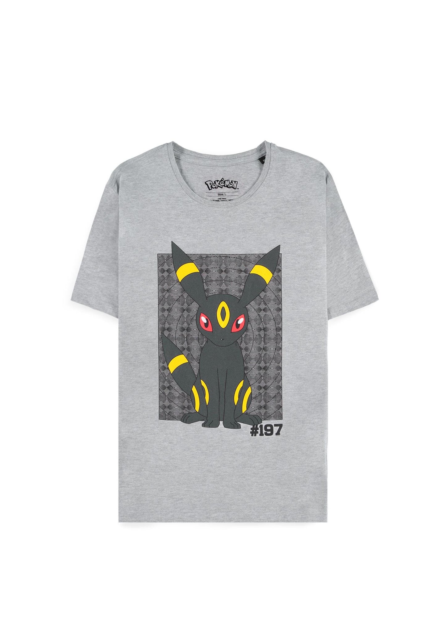 Pokemon Umbreon Short Sleeved T-shirt