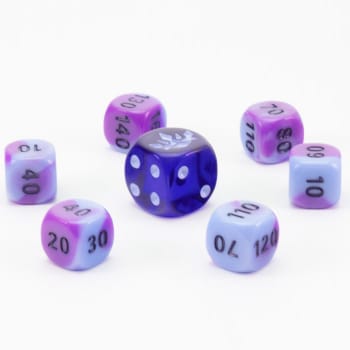 Pokemon Chilling Reign Dice/Damage Counters Set