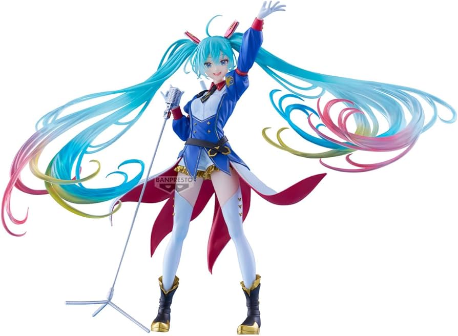 Gundam x Hatsune Miku Figure Banpresto