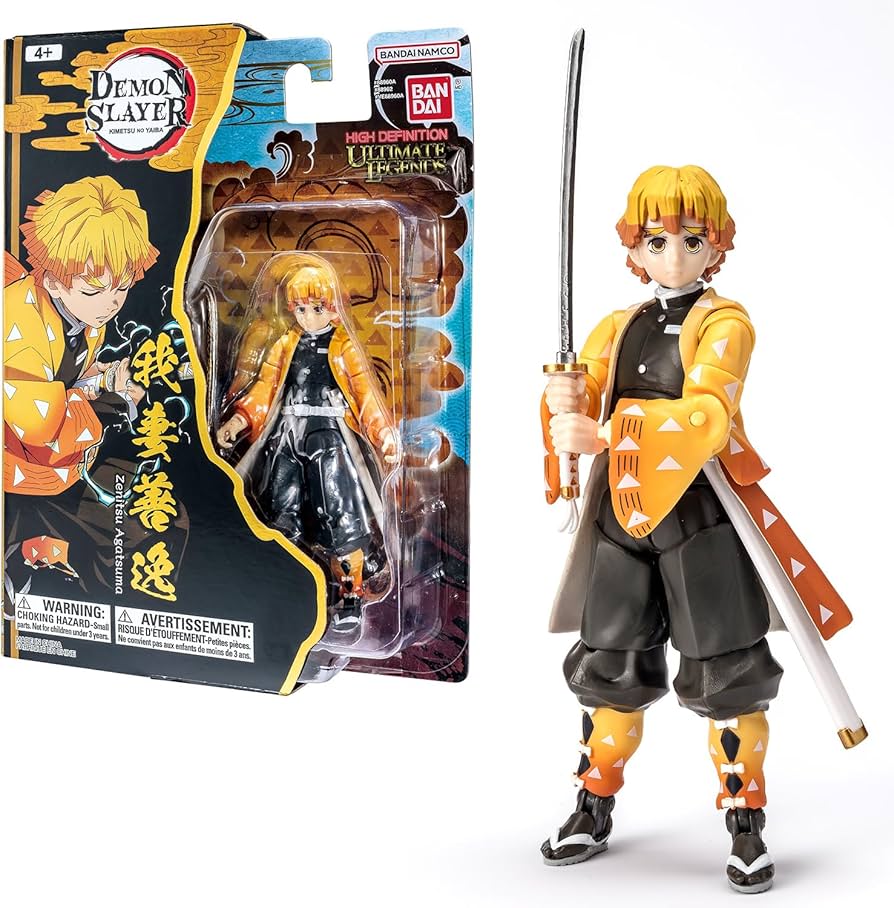 Demon Slayer Zenitsu Ultimate Legends Action Figure