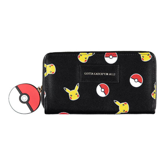 Pokemon Pikachu Pokéball Wallet