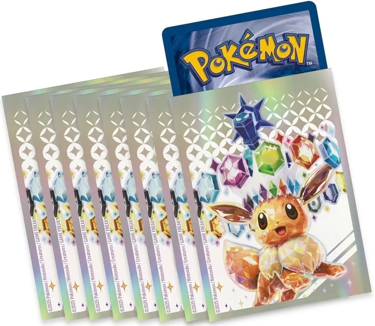 Pokemon Prismatic Evolutions Eevee Sleeves (65)