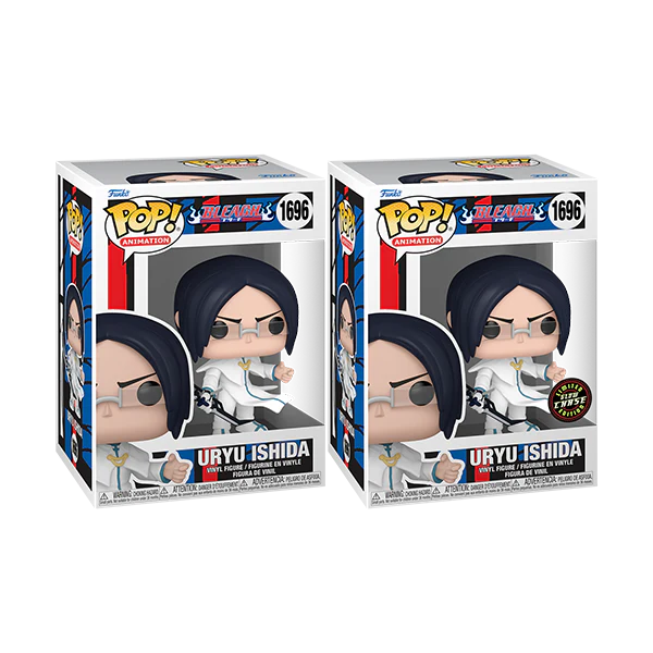 Funko Pop Bleach Ishida & Chase Bundle