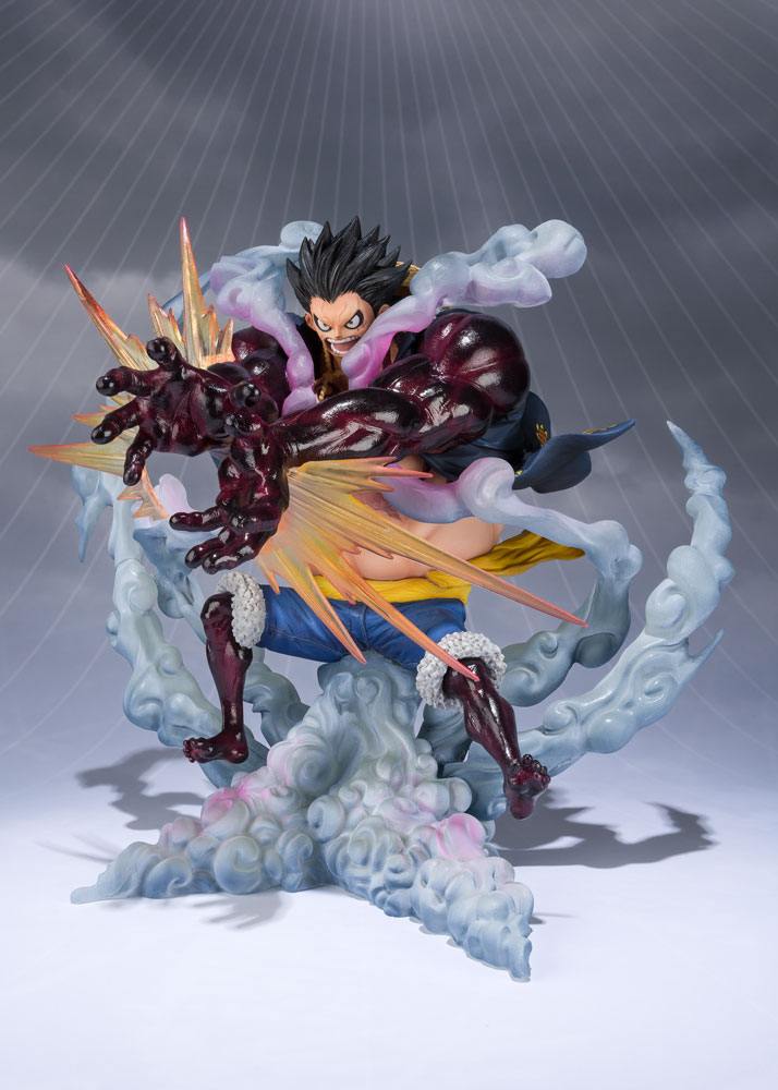 One Piece Monkey D. Luffy Gear 4 Leo Bazooka Figuarts ZERO
