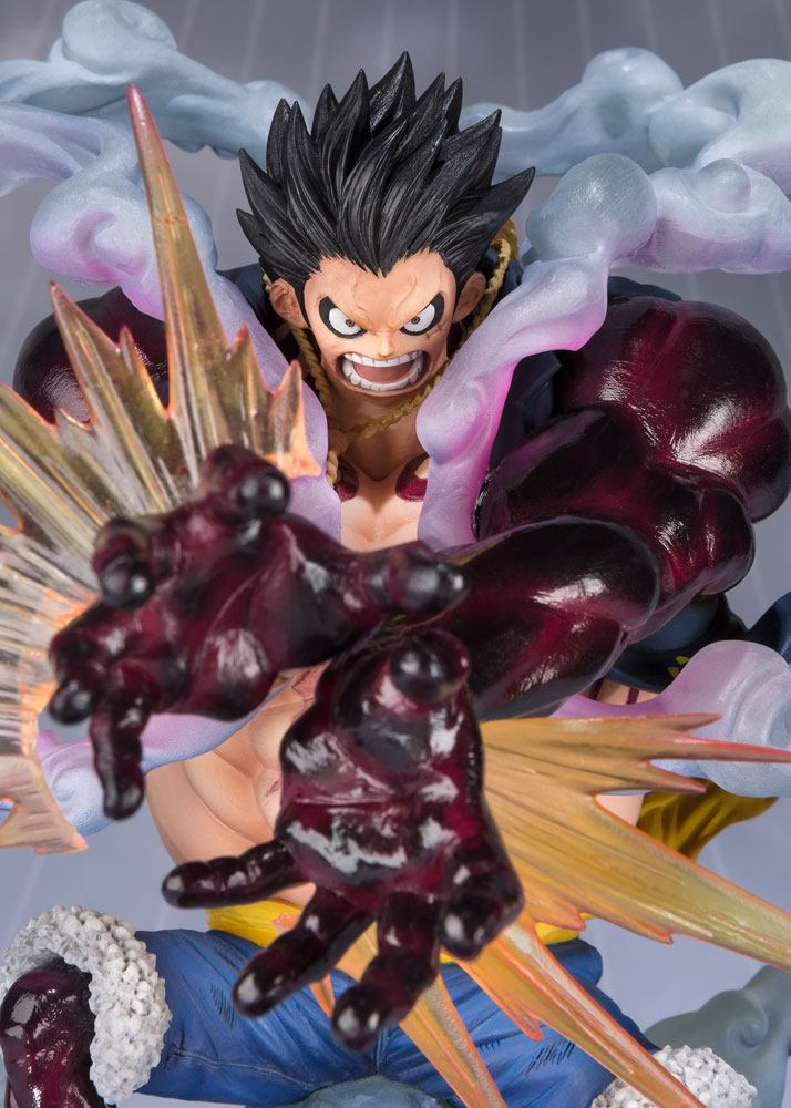 One Piece Monkey D. Luffy Gear 4 Leo Bazooka Figuarts ZERO