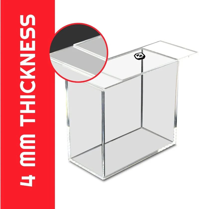 Evoretro Acrylic Display Case for Elite Trainer Boxes Ver. 2 with Sliding Lid.
